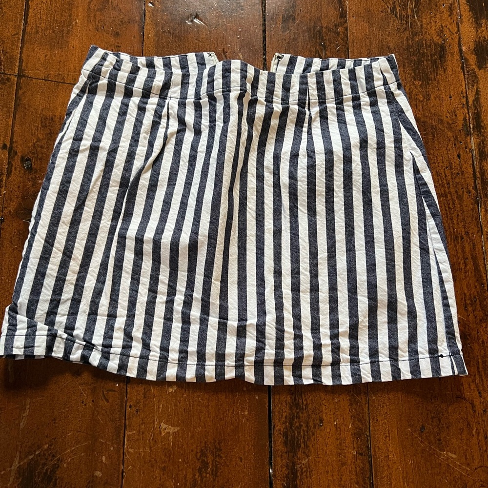 Striped  Women's Skirt -F21